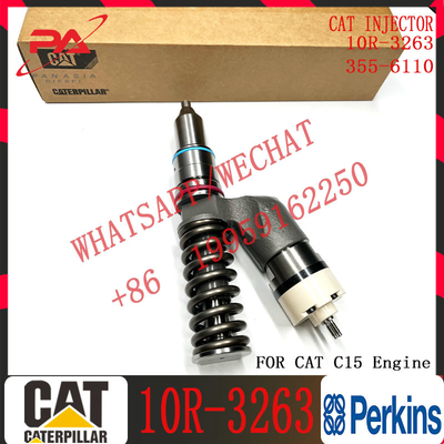 common rail injector 239-4909 253-0614 10R-3263 20R-5353 20R-1308 20R-2285 356-1367 for Caterpillar C15