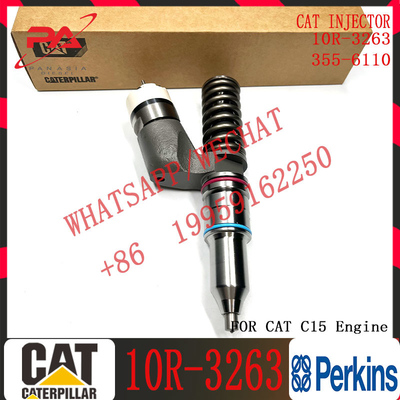 common rail injector 239-4909 253-0614 10R-3263 20R-5353 20R-1308 20R-2285 356-1367 for Caterpillar C15