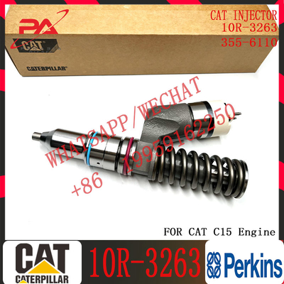 common rail injector 239-4909 253-0614 10R-3263 20R-5353 20R-1308 20R-2285 356-1367 for Caterpillar C15