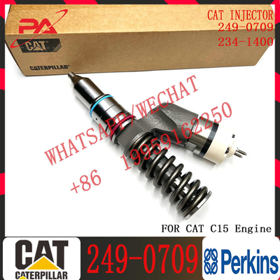 Common rail injector fuel injector 211-0565 232-1199 211-3022 249-0709 for C15 C18 Excavator