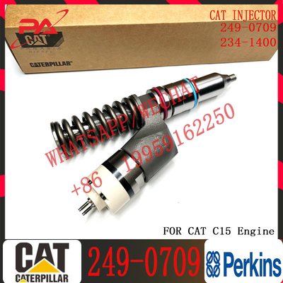 Common rail injector fuel injector 211-0565 232-1199 211-3022 249-0709 for C15 C18 Excavator