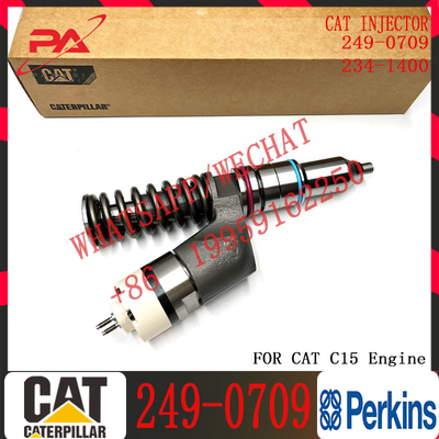 Common rail injector fuel injector 211-0565 232-1199 211-3022 249-0709 for C15 C18 Excavator