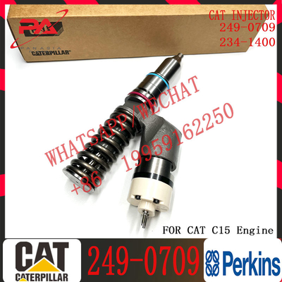 Common rail injector fuel injector 211-0565 232-1199 211-3022 249-0709 for C15 C18 Excavator