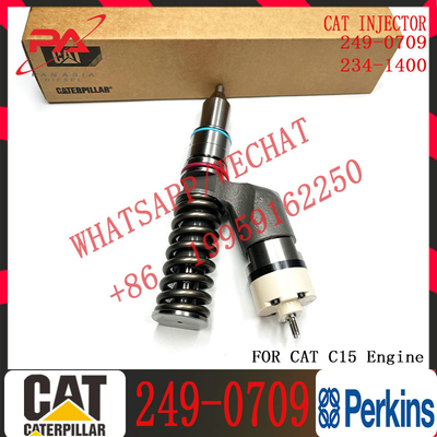 Common rail injector fuel injector 211-0565 232-1199 211-3022 249-0709 for C15 C18 Excavator