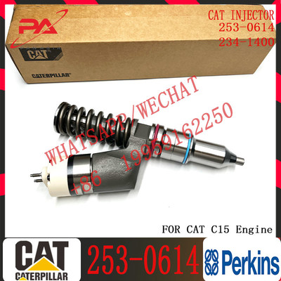diesel Fuel Injectors 253-0617 254-4183 253-0614 232-1199 249-0709  235-1401 235-1400 294-3500 For Caterpillar C15