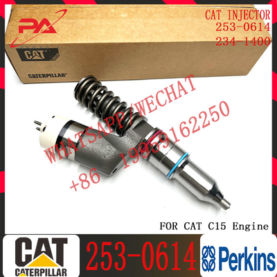 diesel Fuel Injectors 253-0617 254-4183 253-0614 232-1199 249-0709  235-1401 235-1400 294-3500 For Caterpillar C15