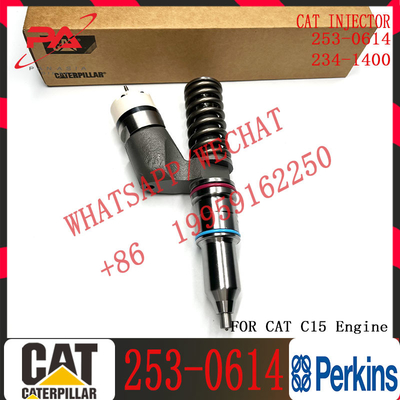diesel Fuel Injectors 253-0617 254-4183 253-0614 232-1199 249-0709  235-1401 235-1400 294-3500 For Caterpillar C15