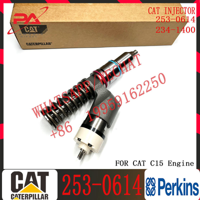 diesel Fuel Injectors 253-0617 254-4183 253-0614 232-1199 249-0709  235-1401 235-1400 294-3500 For Caterpillar C15