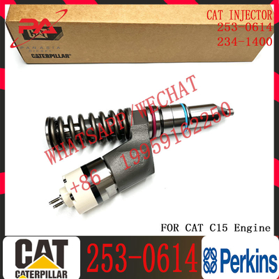 diesel Fuel Injectors 253-0617 254-4183 253-0614 232-1199 249-0709  235-1401 235-1400 294-3500 For Caterpillar C15