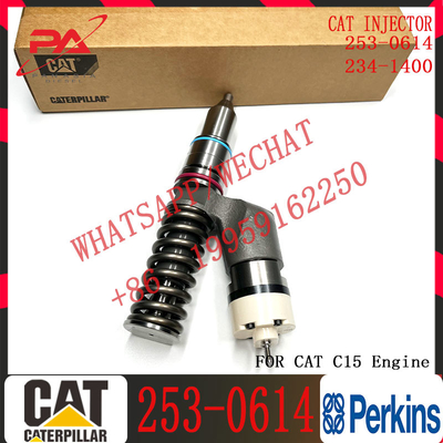 diesel Fuel Injectors 253-0617 254-4183 253-0614 232-1199 249-0709  235-1401 235-1400 294-3500 For Caterpillar C15
