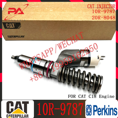 Common rail injector fuel injector 10R-9787 295-9085 211-3026 211-3028 for C15 C18 Excavator