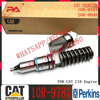 Common rail injector fuel injector 10R-9787 295-9085 211-3026 211-3028 for C15 C18 Excavator