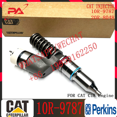 Common rail injector fuel injector 10R-9787 295-9085 211-3026 211-3028 for C15 C18 Excavator