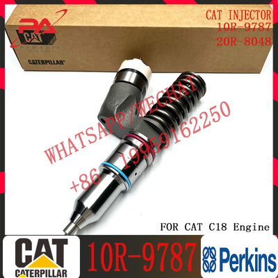 Common rail injector fuel injector 10R-9787 295-9085 211-3026 211-3028 for C15 C18 Excavator