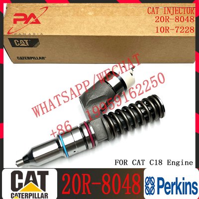 Diesel Fuel Injector 253-0616 10R-3265 365-8156 20R-8048 211-3026 276-8307 10R-0724 10R-9787 For Caterpillar C15 C18