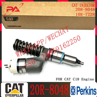 Diesel Fuel Injector 253-0616 10R-3265 365-8156 20R-8048 211-3026 276-8307 10R-0724 10R-9787 For Caterpillar C15 C18