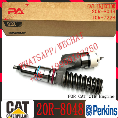 Diesel Fuel Injector 253-0616 10R-3265 365-8156 20R-8048 211-3026 276-8307 10R-0724 10R-9787 For Caterpillar C15 C18