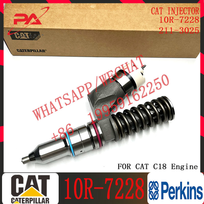 Diesel Fuel Engine C-A-T Injector 211-3028 10R-7228 295-9085 211-3028 374-0705 253-0597 20R-8048 211-3025 For C18 Engine