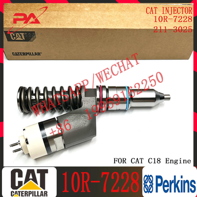Diesel Fuel Engine C-A-T Injector 211-3028 10R-7228 295-9085 211-3028 374-0705 253-0597 20R-8048 211-3025 For C18 Engine