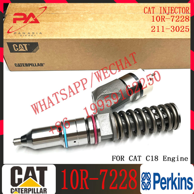Diesel Fuel Engine C-A-T Injector 211-3028 10R-7228 295-9085 211-3028 374-0705 253-0597 20R-8048 211-3025 For C18 Engine