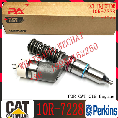 Diesel Fuel Engine C-A-T Injector 211-3028 10R-7228 295-9085 211-3028 374-0705 253-0597 20R-8048 211-3025 For C18 Engine