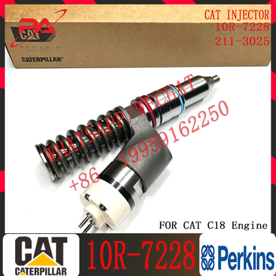 Diesel Fuel Engine C-A-T Injector 211-3028 10R-7228 295-9085 211-3028 374-0705 253-0597 20R-8048 211-3025 For C18 Engine