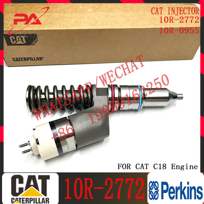C-a-t Diesel Fuel Common Rail Injector 211-3025 10R-0955 10R-7228 10R-2772 10R-7231 For Caterpillar Excavator C18