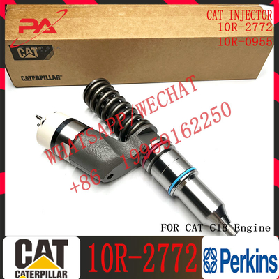 C-a-t Diesel Fuel Common Rail Injector 211-3025 10R-0955 10R-7228 10R-2772 10R-7231 For Caterpillar Excavator C18