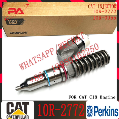C-a-t Diesel Fuel Common Rail Injector 211-3025 10R-0955 10R-7228 10R-2772 10R-7231 For Caterpillar Excavator C18