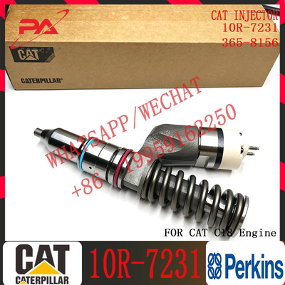 Common Rail Injector 276-8307 10R-7231 253-0597 20R-8048 211-3025 10R-0955 365-8156 For Caterpillar Engine C18