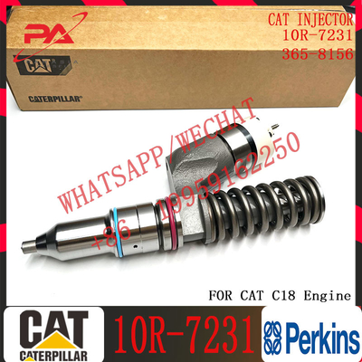 Common Rail Injector 276-8307 10R-7231 253-0597 20R-8048 211-3025 10R-0955 365-8156 For Caterpillar Engine C18