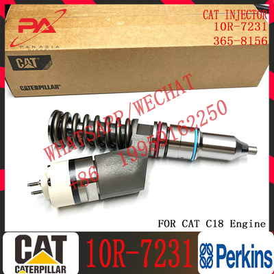 Common Rail Injector 276-8307 10R-7231 253-0597 20R-8048 211-3025 10R-0955 365-8156 For Caterpillar Engine C18