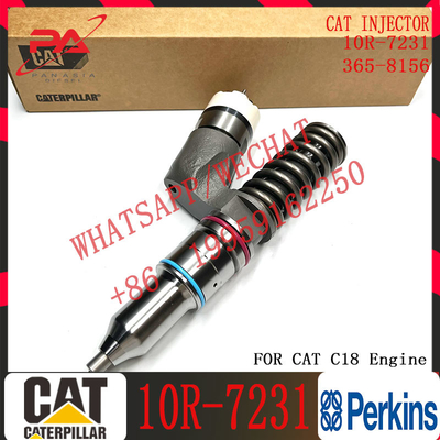 Common Rail Injector 276-8307 10R-7231 253-0597 20R-8048 211-3025 10R-0955 365-8156 For Caterpillar Engine C18