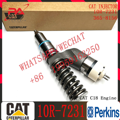 Common Rail Injector 276-8307 10R-7231 253-0597 20R-8048 211-3025 10R-0955 365-8156 For Caterpillar Engine C18