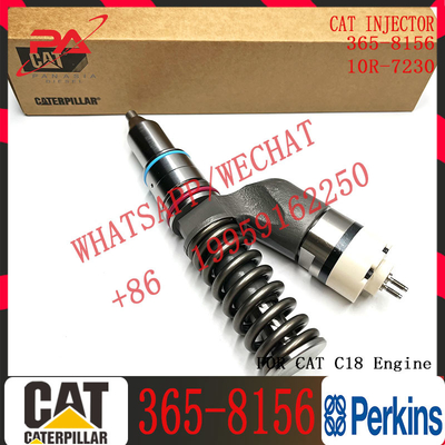 Diesel Fuel Injector 253-0616 10R-3265 365-8156 20R-8048 291-5911 10R-9787 For Caterpillar C15 C18 Excavator engine