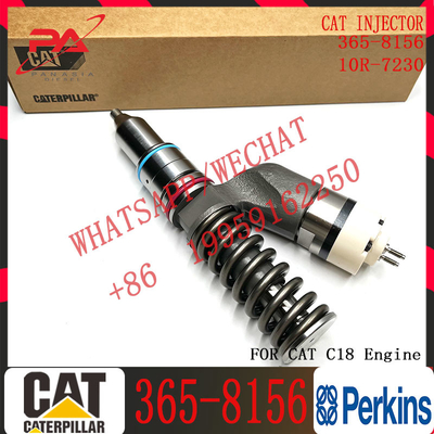 Diesel Fuel Injector 253-0616 10R-3265 365-8156 20R-8048 291-5911 10R-9787 For Caterpillar C15 C18 Excavator engine