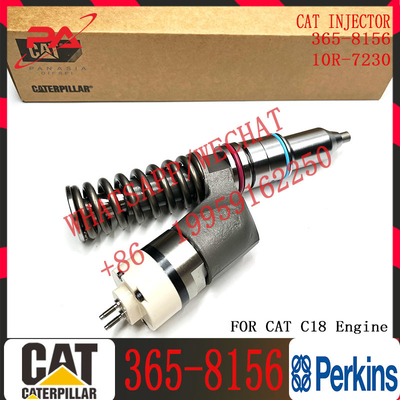 Diesel Fuel Injector 253-0616 10R-3265 365-8156 20R-8048 291-5911 10R-9787 For Caterpillar C15 C18 Excavator engine