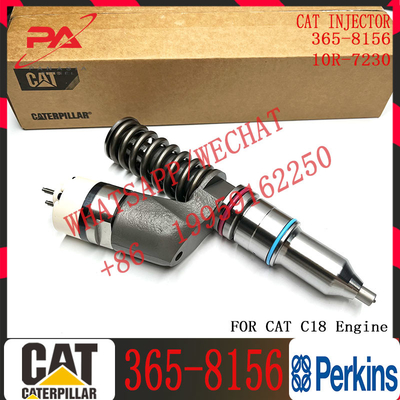 Diesel Fuel Injector 253-0616 10R-3265 365-8156 20R-8048 291-5911 10R-9787 For Caterpillar C15 C18 Excavator engine