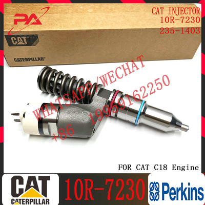 common rail injector 295-9085 10R-7230 211-3028 374-0705 253-0597 20R-8048 for Caterpillar C18 Engine