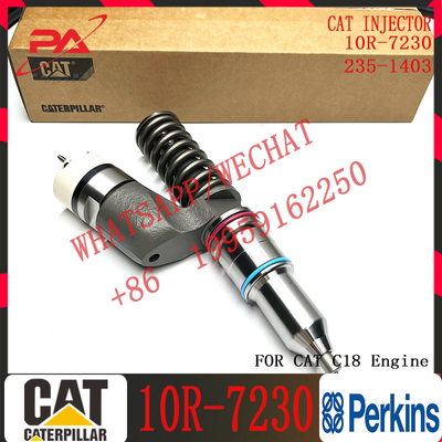 common rail injector 295-9085 10R-7230 211-3028 374-0705 253-0597 20R-8048 for Caterpillar C18 Engine