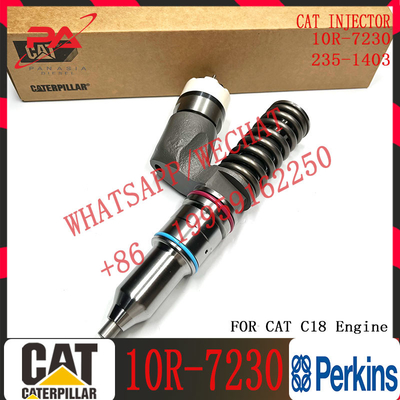 common rail injector 295-9085 10R-7230 211-3028 374-0705 253-0597 20R-8048 for Caterpillar C18 Engine