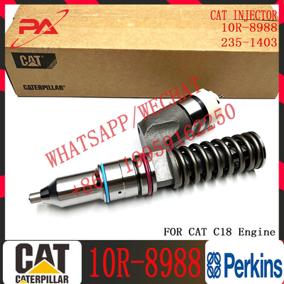 Diesel Fuel Injector 295-9085 10R-8988 211-3028 374-0705 253-0597 20R-8048 For C15 C18 Engine