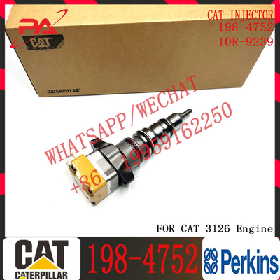 C-A-T common rail injecto 4CR0197 174-7526 198-4752 10R-9239 173-9268 for C-A-T 3126 diesel engine injector assembly