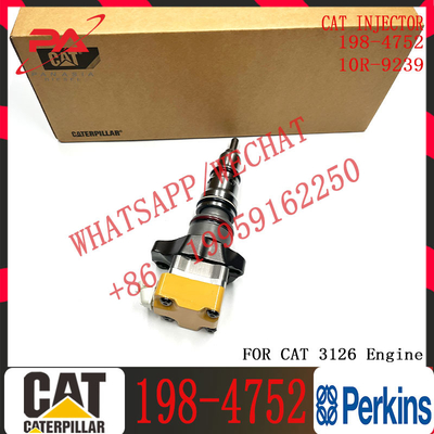 C-A-T common rail injecto 4CR0197 174-7526 198-4752 10R-9239 173-9268 for C-A-T 3126 diesel engine injector assembly
