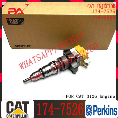 Fuel Injector 174-7526 173-9268 162-9610 232-1183 111-7916 177-4753 138-8756 Common Rail Diesel Fuel Injector for Engine