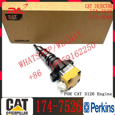 Fuel Injector 174-7526 173-9268 162-9610 232-1183 111-7916 177-4753 138-8756 Common Rail Diesel Fuel Injector for Engine