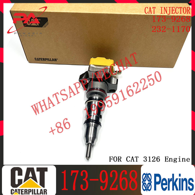 Diesel Fuel Injector 173-9268 0R-9350 232-1173 179-6020 10R-0781 For C-a-t Caterpillar 3126 Engine