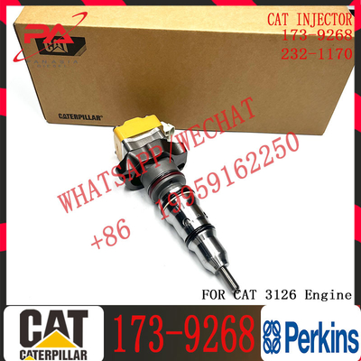Diesel Fuel Injector 173-9268 0R-9350 232-1173 179-6020 10R-0781 For C-a-t Caterpillar 3126 Engine