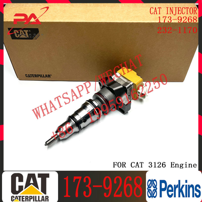 Diesel Fuel Injector 173-9268 0R-9350 232-1173 179-6020 10R-0781 For C-a-t Caterpillar 3126 Engine