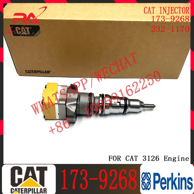 Diesel Fuel Injector 173-9268 0R-9350 232-1173 179-6020 10R-0781 For C-a-t Caterpillar 3126 Engine
